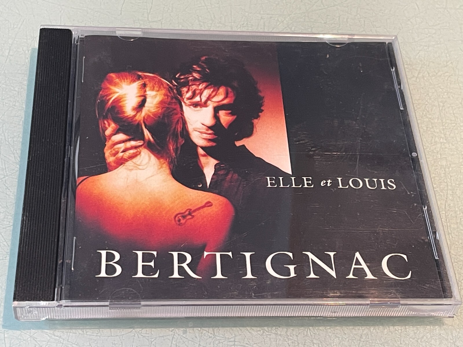 Louis Bertignac - Elle Et Louis - CD Album - 1993 Sony Music - 11 Great Tracks