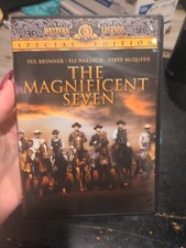 The Magnificent Seven (DVD, 1960)