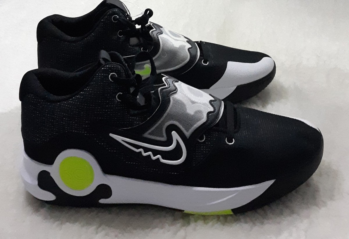 New-MEN'S NIKE KD SNIPER RENEW MIDTOP PERFORMANCE BLACK BASKETBALL