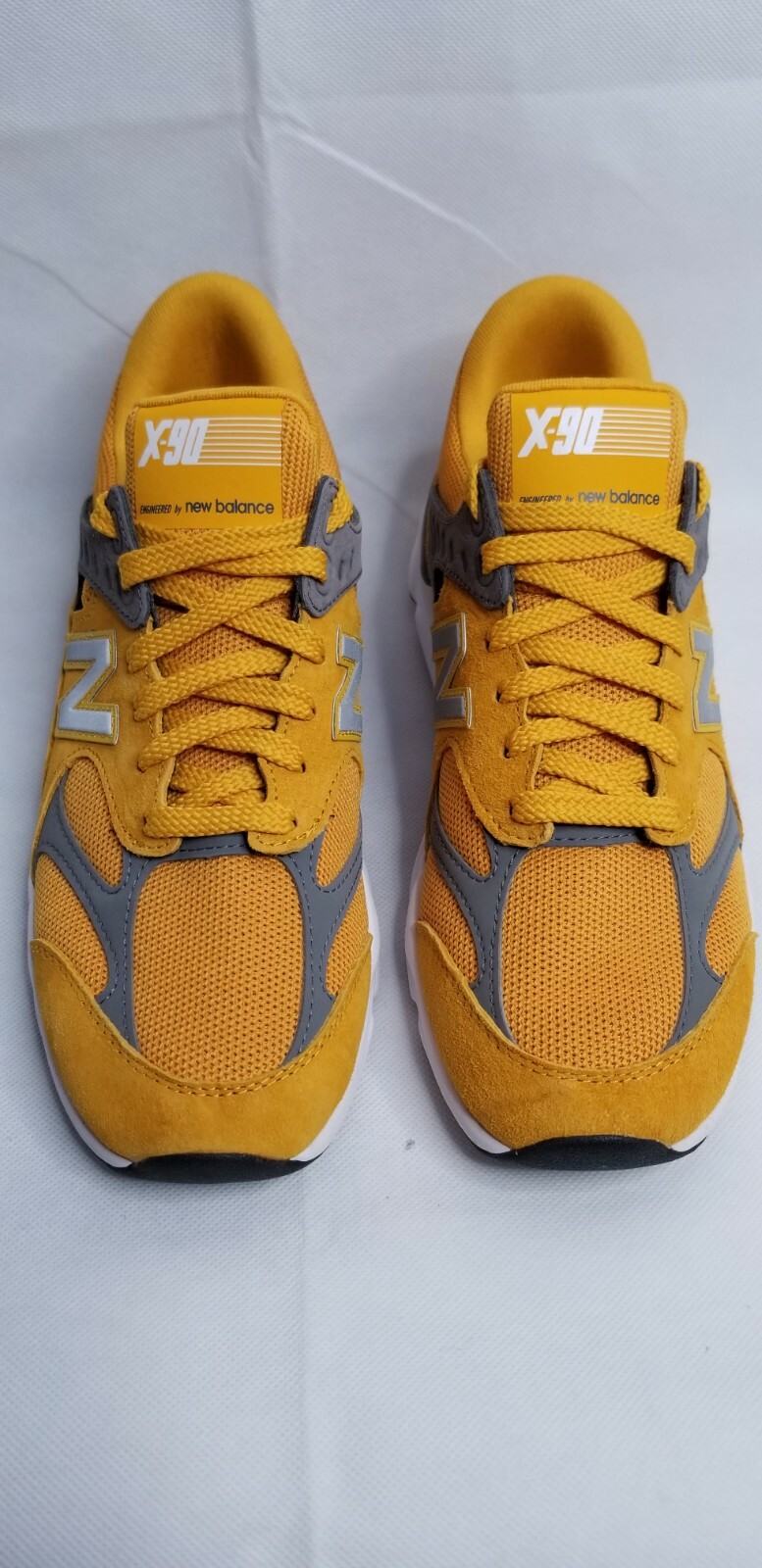 new balance x 90 mustard