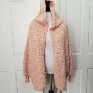 teddy bear jacket pink