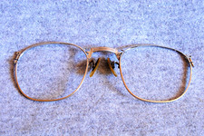 shuron browline frame silver 1/10 12k gold filled