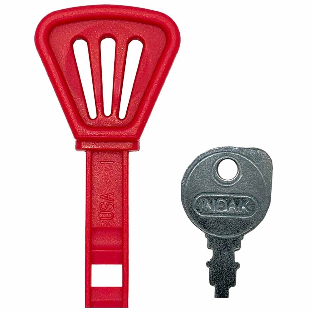 2Pk Snow Blower Key for Toro 136-8670P 117-7728 63-8360 1990 and