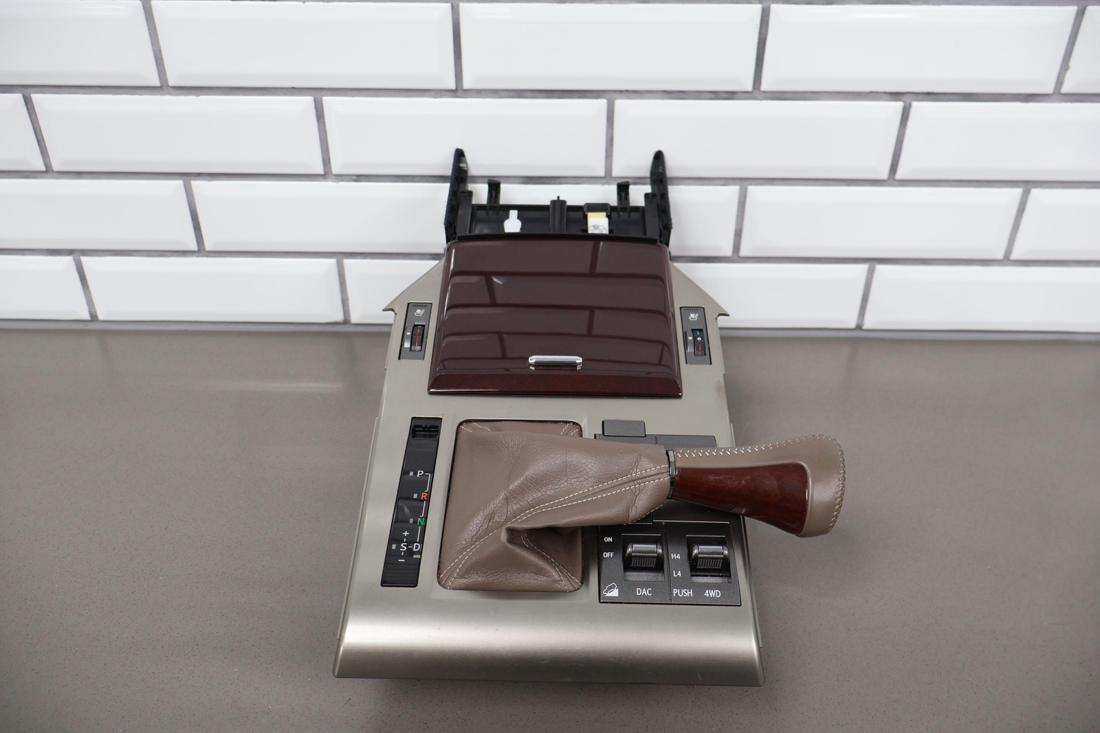 1419 Lexus GX460 Interior Upper Center Console Trim Panel (Ecru LA00