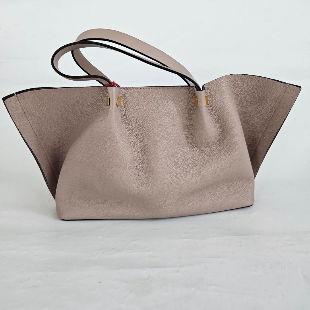 Valentino Garavani Vlogo Escape Leather Tote Bag | eBay