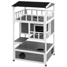 Pet Stairs Cat Climbing Tower Cat House