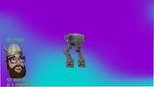 SR1-O Strider Alternate Mech Model For Battletech 6mm-10mm-15mm