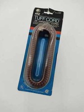 NIP NOS AT T 25' Tuff Cord H4DU-143 Burgundy Handset Cord 24035