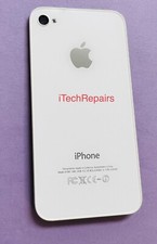 Apple iPhone 4S Back Glass Cover Back Assembly GENUINE Original  B Grade Schts