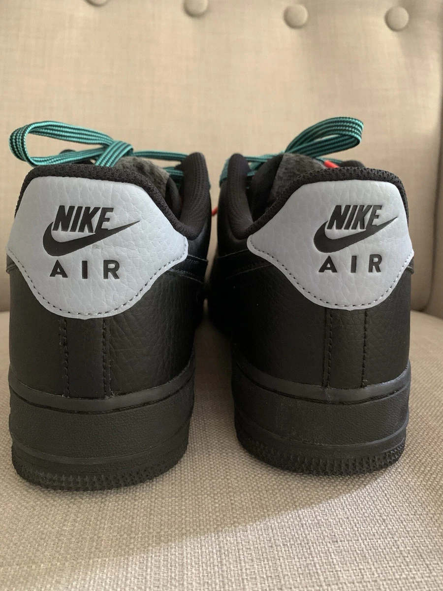 Size 11- Nike Air Force 1 \'07 LV8 4 Black Obsidian Mist in EUC no box Nike Air Force 1  main image 4