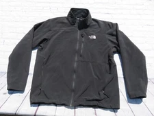 Mens The NORTH FACE Black Apex Soft Shell Zip Sweater Jacket XL