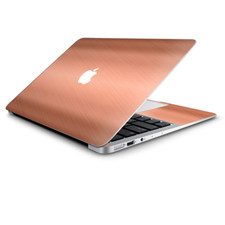 Skin Wrap for Macbook Air 11 Inch, Copper Panel