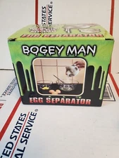 Bogey man Egg Separator cup mug kitchen decor utensil tool gross NIB booger