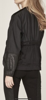 NÜ Denmark Inza Jacket Jacke S Grau/schwarz NEU