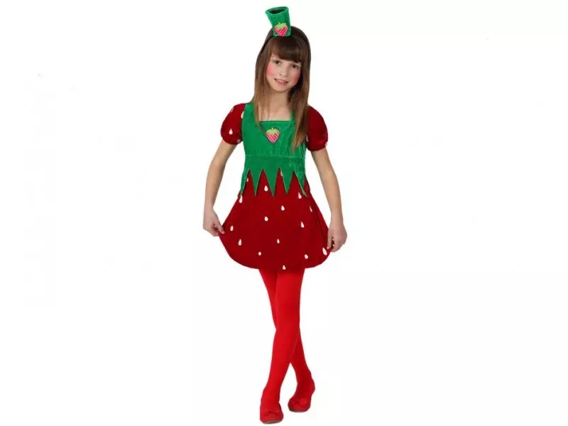 Costume da Fragola per bambini