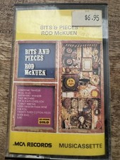 Bits And Pieces Rod McKuen Cassette