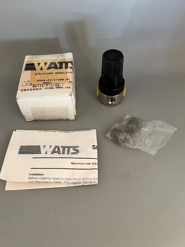 WATTS R364-02-01CSS M1 MINIATURE REGULATOR