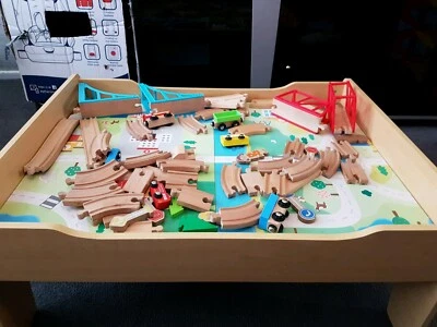 gumtree train table