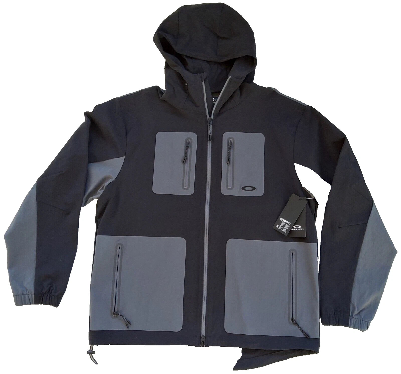 Oakley Latitude Drill Jacket Blk/Gray XL