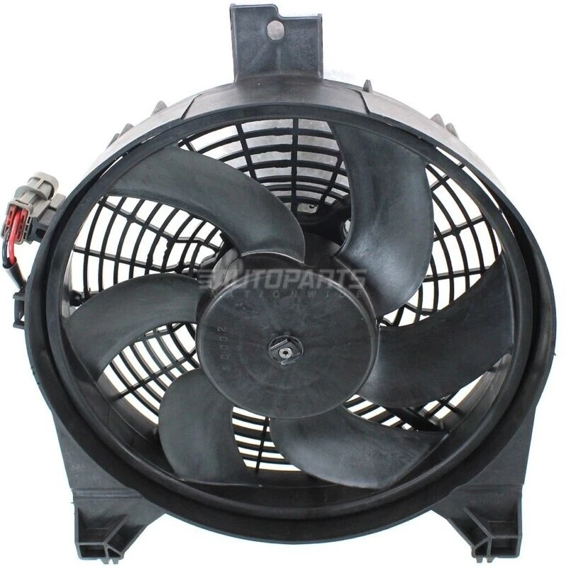 Nuevo conjunto de ventilador condensador de aire acondicionado para Nissan Armada 2005-2013 4 puertas NI3113109 Foto 4 de 4