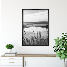 Modern Rounded Picture and Poster Wall Frame gallery Home Office Decor 20" X 28"