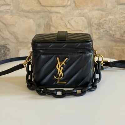 YSL Beaute Vanity Case VIP GIFT YVES Saint Laurent Bag Black  display picture 2
