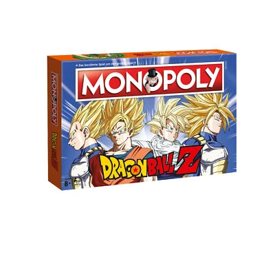 Monopoly Dragon Ball Z deutsch französisch Brettspiel Gesellschaftsspiel - Bild 1 von 2