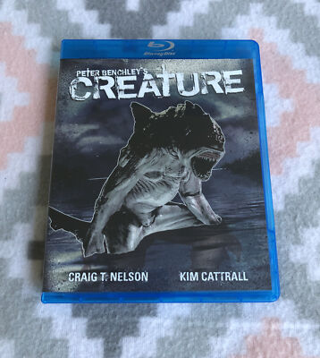 Peter Benchley's Creature (Blu-ray, 1998) 887090099608| eBay