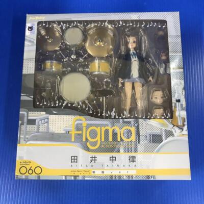 figma #060 Ritsu Tainaka School Uniform Ver. Action Figure K-ON! Max Factory