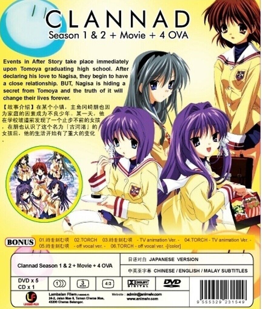 Assistir Clannad After Story Todos os Episódios Online