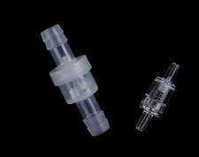 8mm 10mm 12mm Plastic CLEAR Check Valve One Way No return Aquarium Water Air UK