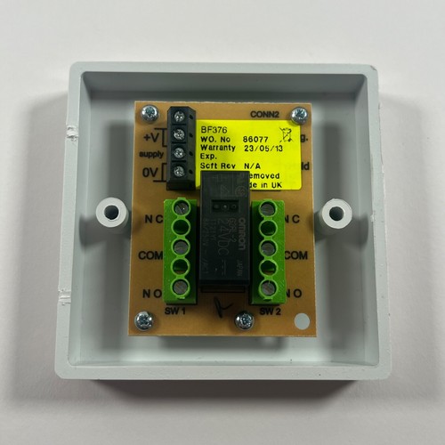 C-Tec BF376 Brandmelderelais 24V DC Relais zweipolig 5 Ampere Nennkontakte - Bild 15 von 21