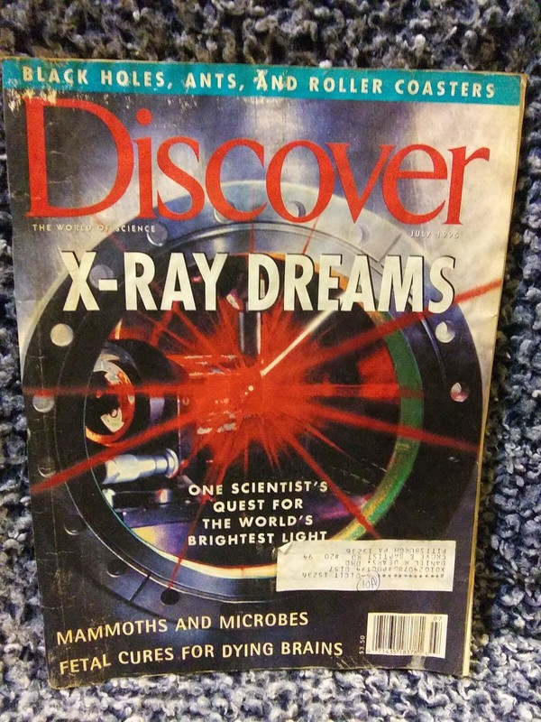 DISCOVER MAGAZINE COPY JULY 1995