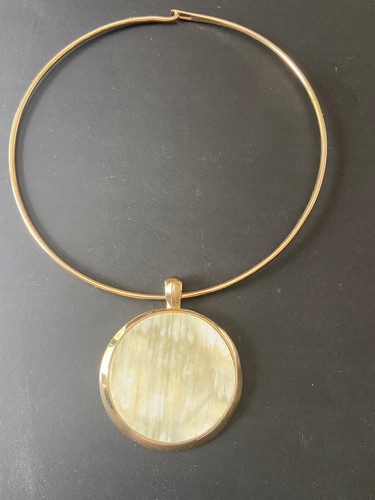 Robert Lee Morris RLM SOHO gold tone 