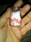 Vintage Dallas dairy Small Glass Creamer Milk Bottle !