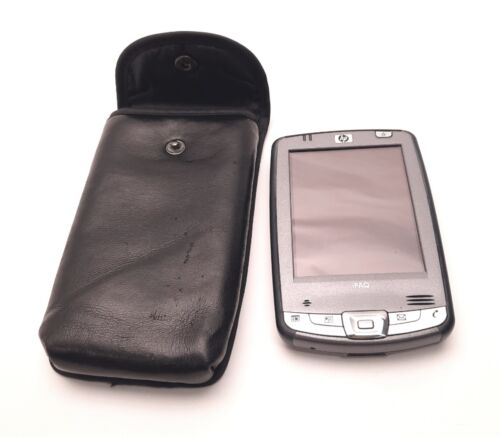 HP HX2110 iPAQ Pocket PC PDA, SDIO, 240x320, 128MB Memory, Win Mobile 2003 - Picture 1 of 8