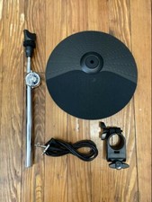 10" Alesis Cymbal NEW w/Short Arm, Clamp Cable Drum Single Zone