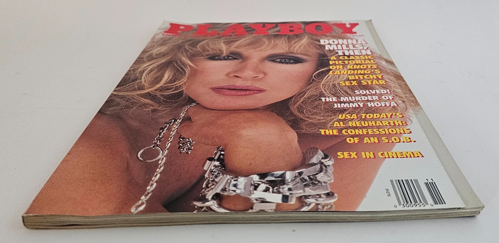 PLAYBOY MAGAZINE NOVEMBER 1989 DONNA MILLS COVER eBay