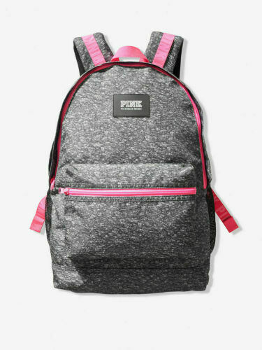 Victoria Secret Pink Packable Backpack/Funny Pack Gray Tie  display picture 2