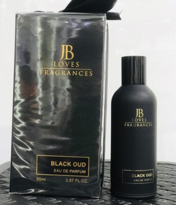 Black Oud EDP Perfume By JB Loves 100ml High End Rich Niche Fragrance 