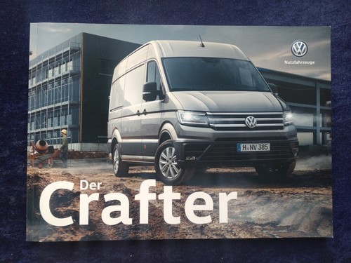 VW Crafter Prospekt 7.2019 + Preisliste - Picture 2 of 11