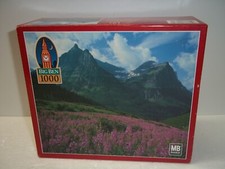 Glacier National Park Montana Jigsaw Puzzle 1000 Piece Big Ben NEW