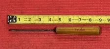 Stubai Wood Carving Chisel #4  Austria 9" Long Very Rare