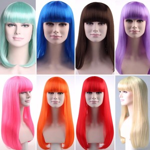 wild colored wigs