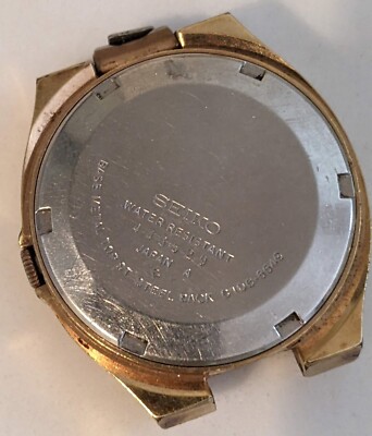 Seiko DX 6106-5549 Automatic Iridescent Dial 17 jewels watch still