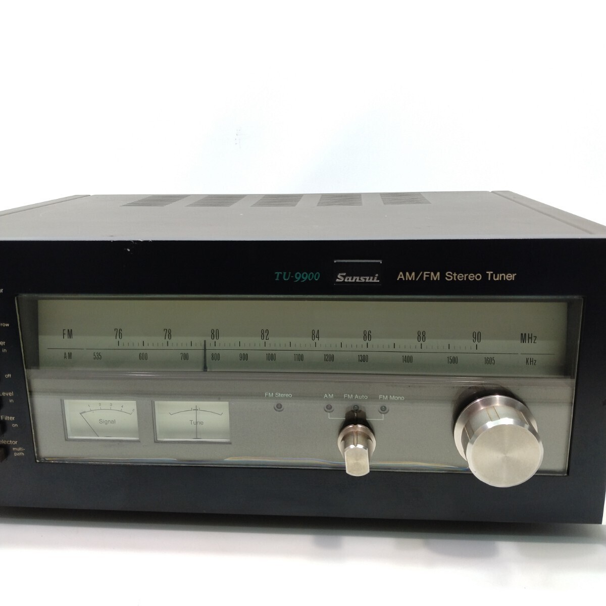 動作品JUNK◇山水(Sansui)◇AM/FMチューナー TU-S607 Extra HOT，大人気