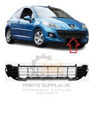 Calandre Peugeot 207