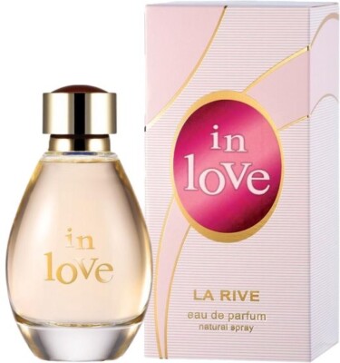 La Rive In Love EDP 90ml Perfume for Women | Fresh Floral Fruity