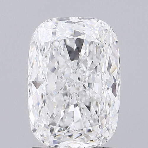 1.53 CT Elongated Cushion Cut D VVS1 Lab Grown Diamond For Engagement Ring - IGI - Picture 4 of 4