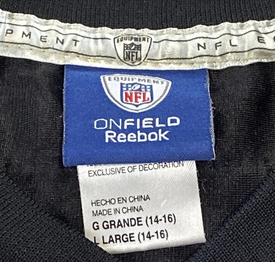 Camiseta deportiva vintage Reebok NFL Atlanta Falcons Michael Turner #33 juvenil L (14-16) Foto 2 de 4